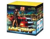 Батарея салютов Мустанг Р7750 купить от производителя Русский Фейерверк — Новосибирск