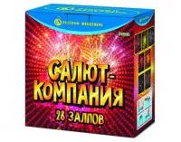 Фейерверк Салют-компания Р7318 купить от производителя Русский Фейерверк — Новосибирск