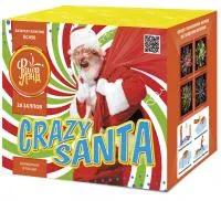 Фейерверк CRAZY SANTA ЕС450 купить от производителя ФейерЛэнд — Новосибирск