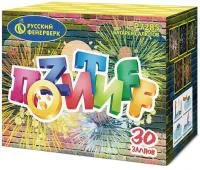 Батарея салютов Позитифф Р7285 купить от производителя Русский Фейерверк — Новосибирск