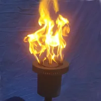 Газовая горелка апс (газ-контроль) (1622) производство - автомат вечный огонь ø 154 мм. ветроустойчивая  в Новосибирске