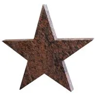 Гранитная звезда на монумент в Новосибирске (518407)
