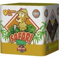 Батарея салютов Сафари ОС6015 купить от производителя Огненный Цветок — Новосибирск